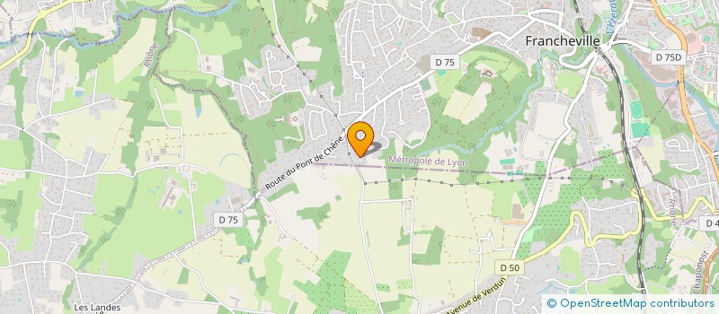 localisation de l'entreprise MICLAN  FRANCHEVILLE