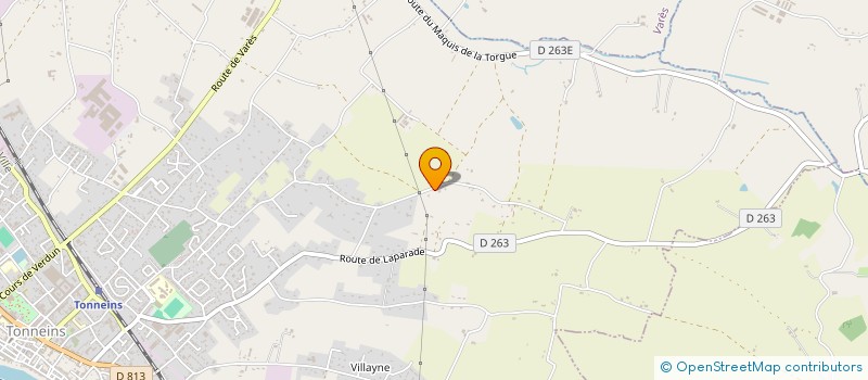 localisation de l'entreprise MICLAU  TONNEINS