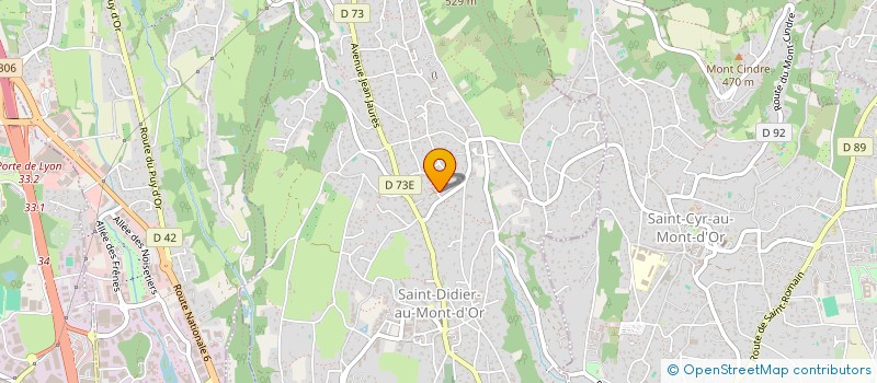 localisation de l'entreprise MICLAUW  SAINT-DIDIER-AU-MONT-D'OR