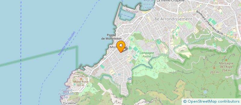 localisation de l'entreprise MICLEM à MARSEILLE