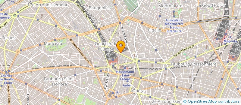 localisation de l'entreprise MICLIC  PARIS