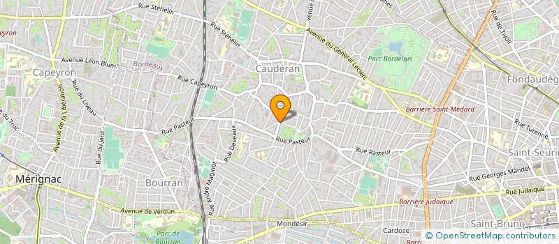 localisation de l'entreprise MICLO à BORDEAUX
