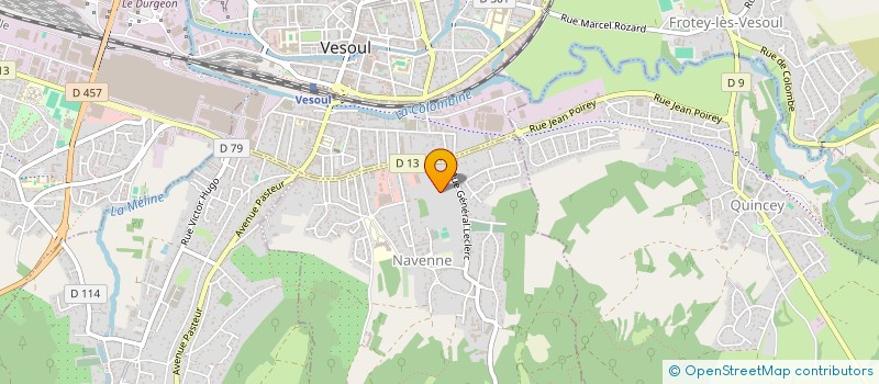 localisation de l'entreprise MICLO  LA DEMIE