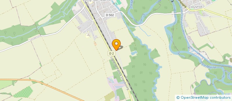 localisation de l'entreprise MICLO IMMOBILIER  LOISY-SUR-MARNE