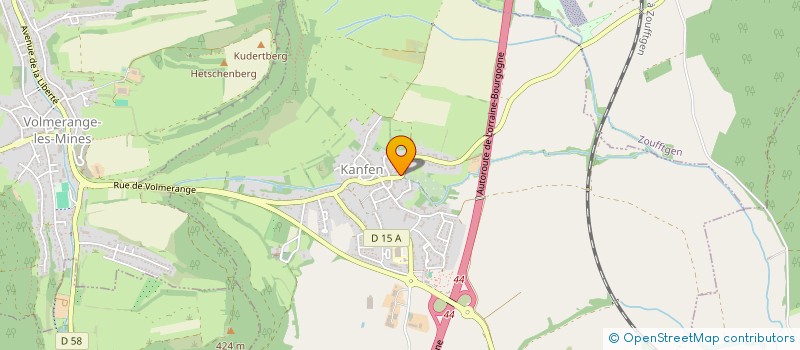 localisation de l'entreprise MICLOR  ROUSSY-LE-VILLAGE