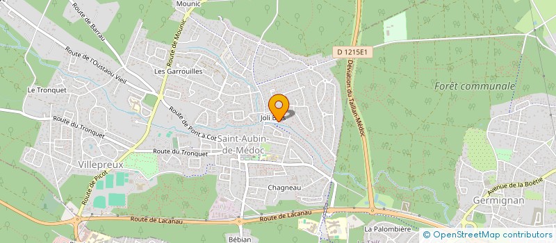 localisation de l'entreprise MICMAC MILL  SAINT-AUBIN-DE-MEDOC