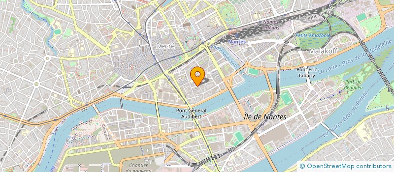 localisation de l'entreprise MICMAT & CONFETTIS à NANTES