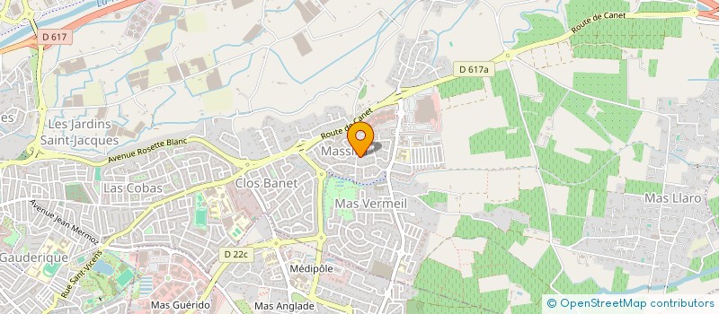 localisation de l'entreprise MICO à PERPIGNAN