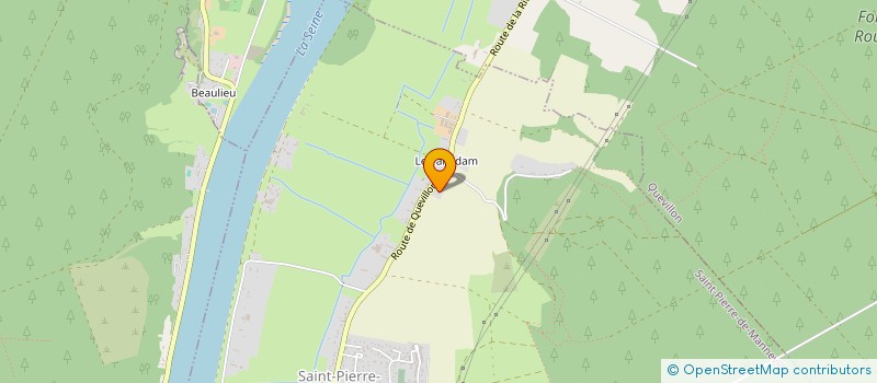 localisation de l'entreprise MICO  SAINT-PIERRE-DE-MANNEVILLE