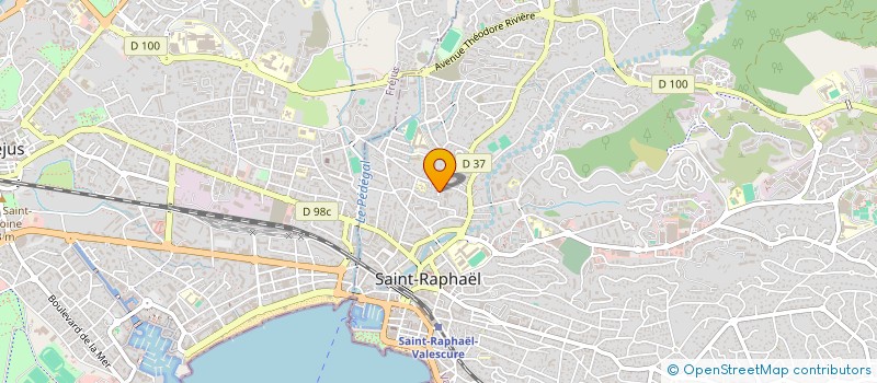 localisation de l'entreprise MICOCOULIERS à SAINT-RAPHAEL