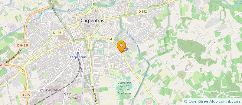 localisation de l'entreprise MICOL  CARPENTRAS