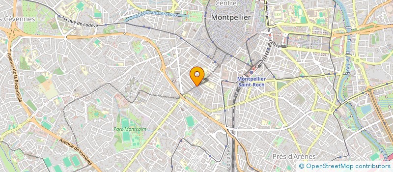 localisation de l'entreprise MICOLAS à MONTPELLIER