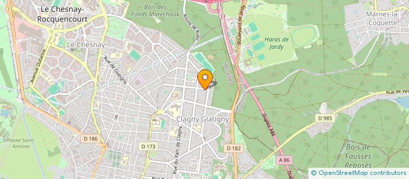 localisation de l'entreprise MICOLOD CONSULTING à VERSAILLES