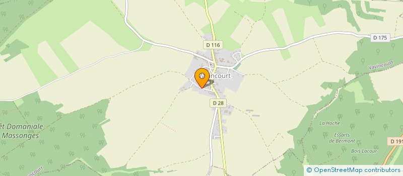 localisation de l'entreprise MICOM BETAIL à VAVINCOURT