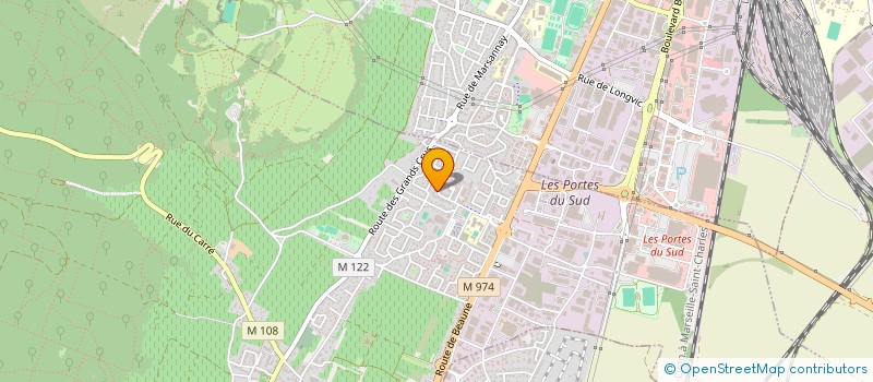 localisation de l'entreprise MICONNET FRANCOIS ET TESTINO RICHARD à MARSANNAY-LA-COTE