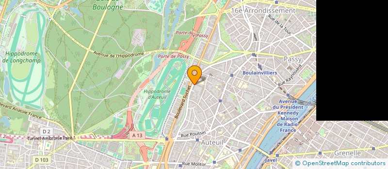 localisation de l'entreprise MICOT NODOT SOC à PARIS