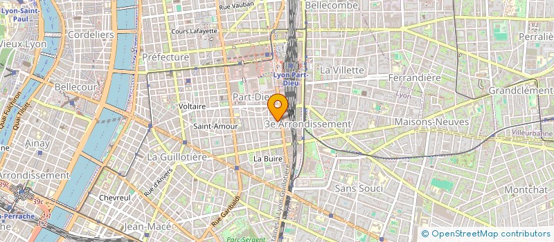 localisation de l'entreprise MICOUD THIERY LOCATION  LYON