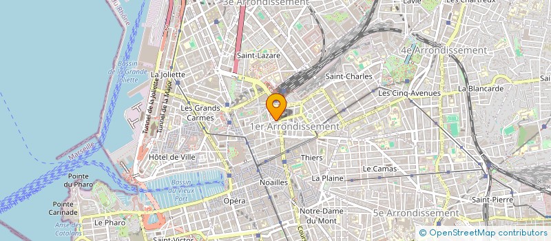 localisation de l'entreprise MICOUIN CONSULT INNOV SYST ENGIN à MARSEILLE