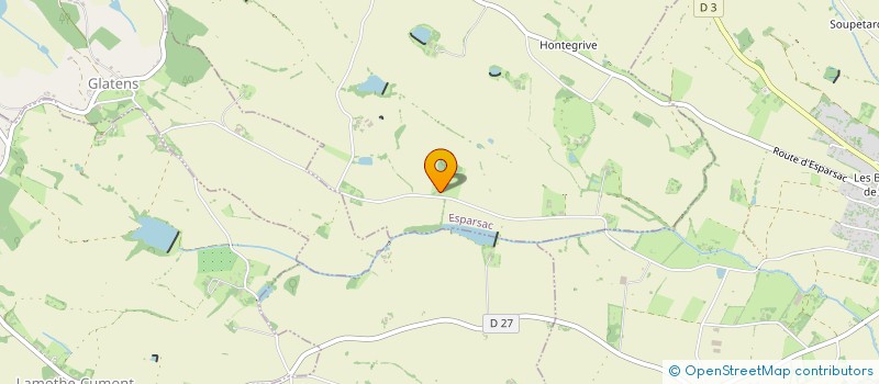 localisation de l'entreprise MICOULEAU MECANIQUE PRECISION  BEAUMONT-DE-LOMAGNE