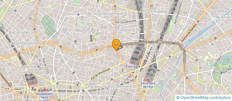 localisation de l'entreprise MICOVET S A R L  PARIS