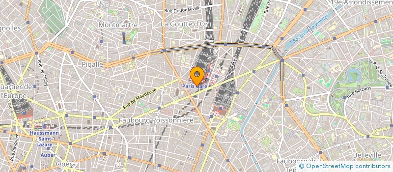 localisation de l'entreprise MICP 10  PARIS