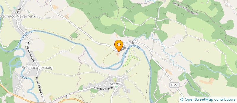 localisation de l'entreprise MICQ SARL  SAUCEDE