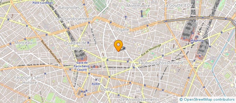 localisation de l'entreprise MICR'EAU à PARIS