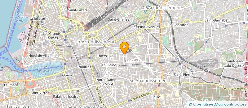 localisation de l'entreprise MICR-OS.COM à MARSEILLE