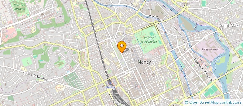 localisation de l'entreprise MICRI à NANCY