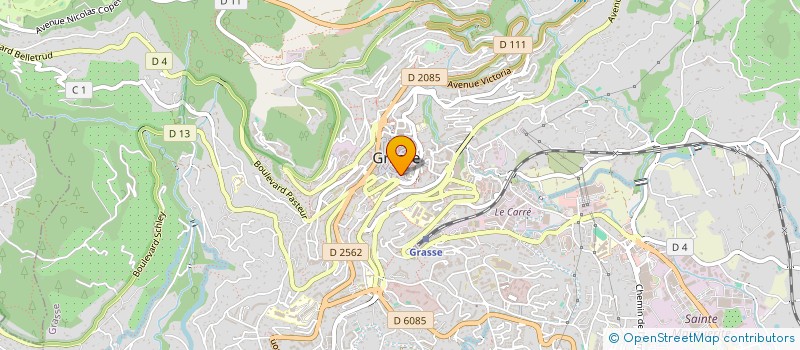 localisation de l'entreprise MICRO 24 à GRASSE