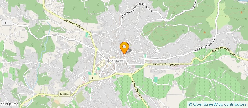 localisation de l'entreprise MICRO&ANIMATION  LORGUES