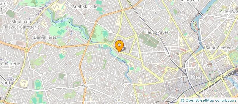 localisation de l'entreprise MICRO ASSISTANCE APE à NANTES