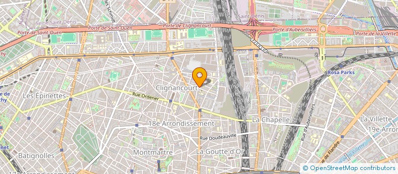 localisation de l'entreprise MICRO BOSS SARL  PARIS