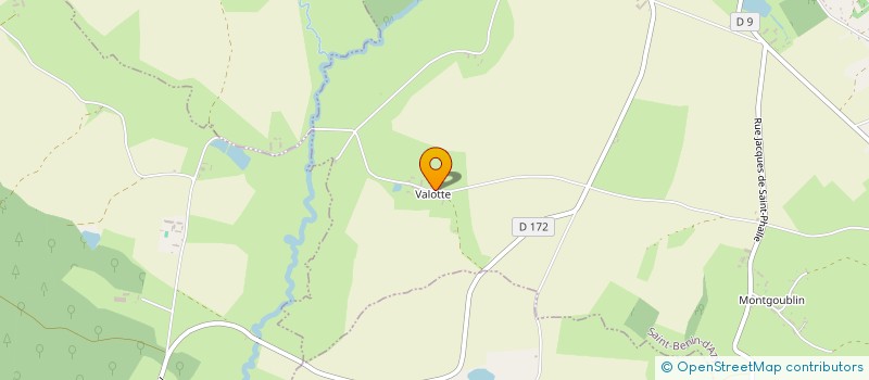 localisation de l'entreprise MICRO-BRASSERIE ASSOCIATIVE MATELO  SAINT-BENIN-D'AZY