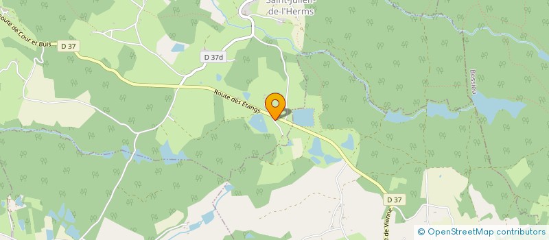 localisation de l'entreprise MICRO BRASSERIE DES DAUPHINS  COUR-ET-BUIS