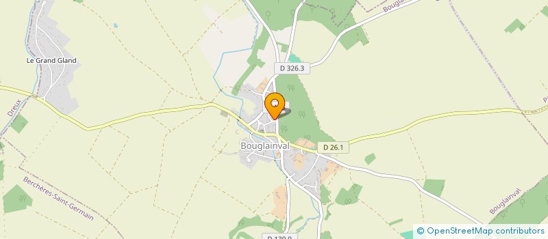 localisation de l'entreprise MICRO BRASSERIE FUNK à BOUGLAINVAL