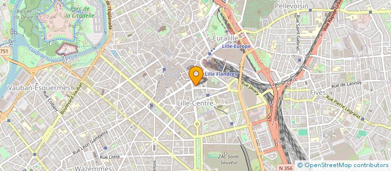 localisation de l'entreprise MICRO BUSINESS INFORMATIQUE  LILLE