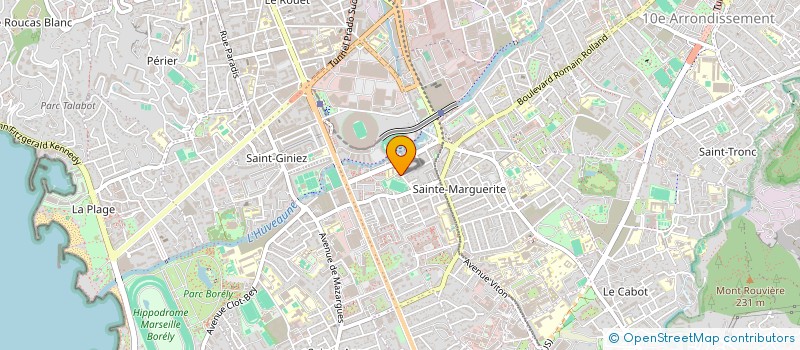 localisation de l'entreprise MICRO CHRONO SERVICE à MARSEILLE