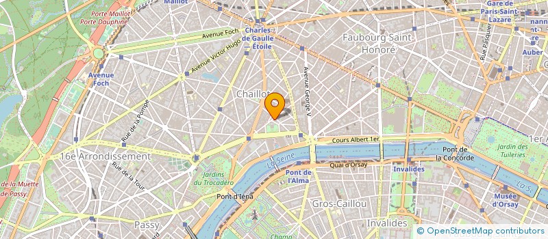 localisation de l'entreprise MICRO CITY à PARIS