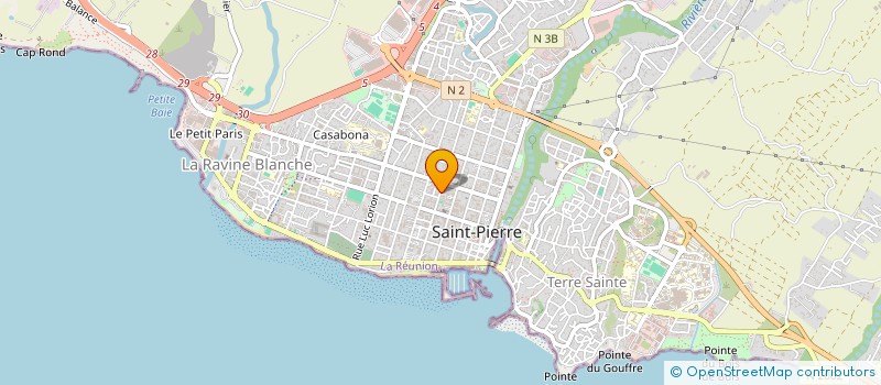 localisation de l'entreprise MICRO COMMUNICATIONS INGENIERIE INFORMAT à SAINT-PIERRE