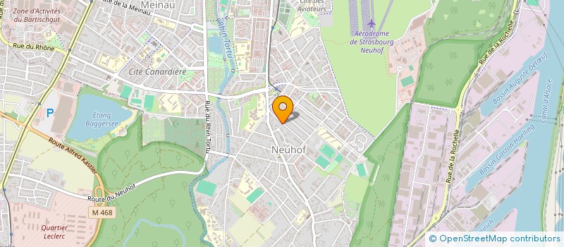localisation de l'entreprise MICRO COMPOSANT SOLUTIONS à STRASBOURG