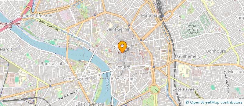 localisation de l'entreprise MICRO CONCEPT TOULOUSE à TOULOUSE