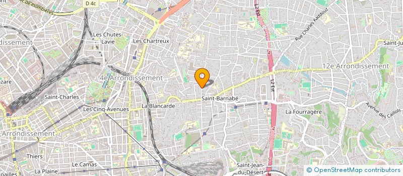 localisation de l'entreprise MICRO CONFIG à MARSEILLE