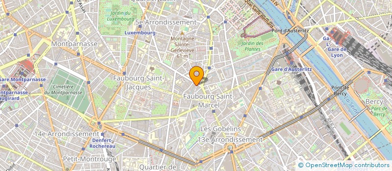 localisation de l'entreprise MICRO CONSEIL COMPETENCE à PARIS