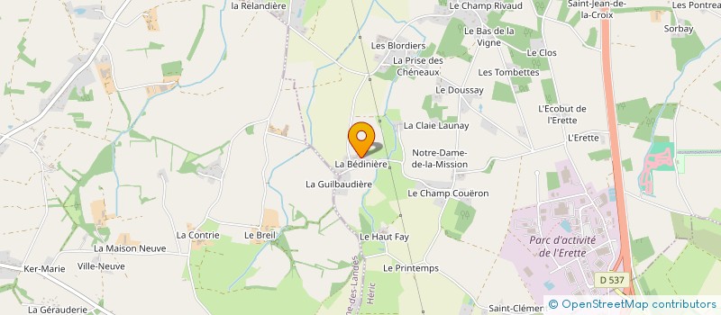 localisation de l'entreprise MICRO-CRECHE BULLE DE BONHEUR à HERIC