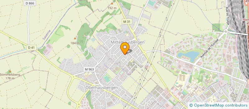 localisation de l'entreprise MICRO-CRECHE CLAUDEL à MITTELHAUSBERGEN