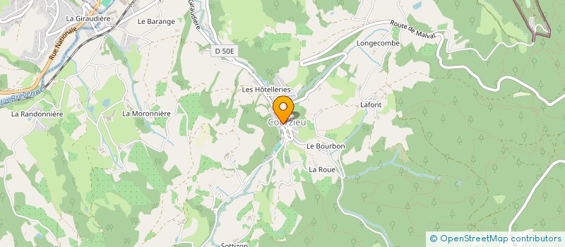 localisation de l'entreprise MICRO - CRECHE COMME A LA MAISON à SAINT-JULIEN-SUR-BIBOST
