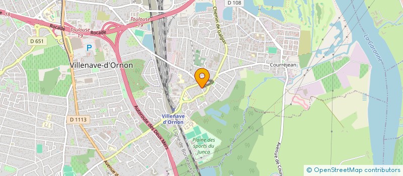 localisation de l'entreprise MICRO CRECHE EG  SAINT-MEDARD-D'EYRANS