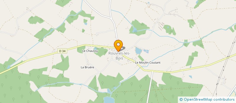 localisation de l'entreprise MICRO CRECHE INCLUSIVE LES JOLIS TROP DROLES à ROUVRES-LES-BOIS