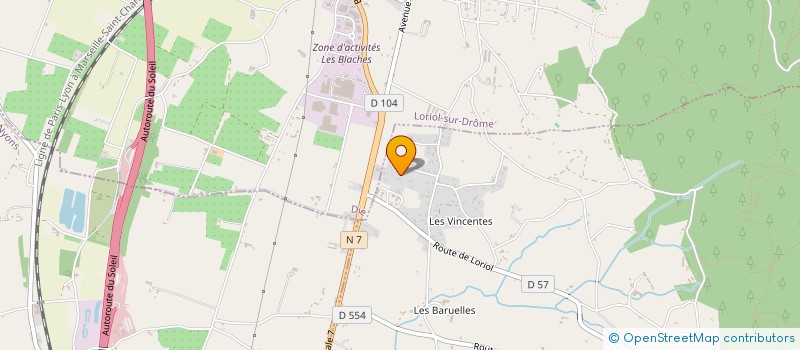 localisation de l'entreprise MICRO-CRECHE LA SAVANE  CLIOUSCLAT